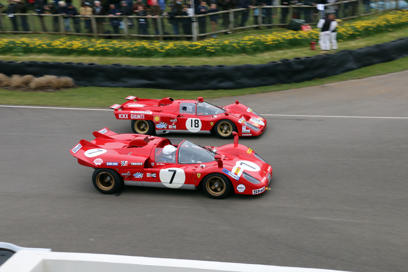 Illustration for article titled The World's Last Great Vintage Race Should Never Change Because Of Safety